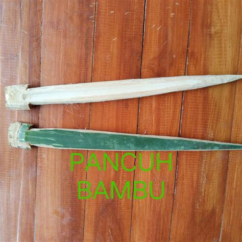 Jual Pancuh Bambu Kualitas Bambu Pilihan Tua Per 15 Batang Shopee
