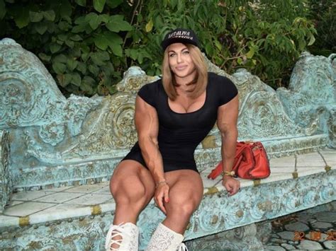 Natalia Kuznetsova Worlds Scariest Female Bodybuilder Is Back News