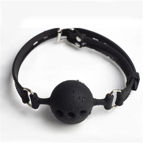 Bondage Silicone Open Mouth Ball Gag Drooling Mouthwatering Fetish Sm