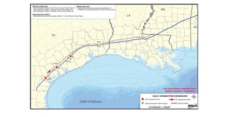 Construction To Begin On Gulf Connector Expansion Project Gas