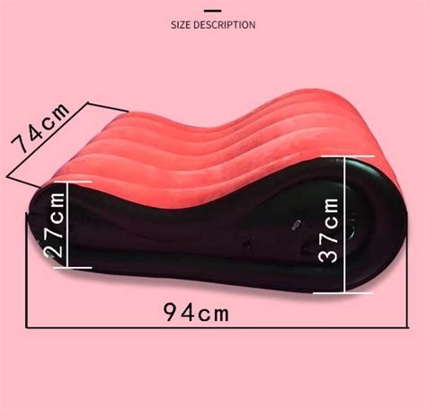 Inflatable Sex Pillow Sofa Bed Chair Adults Sexy Portable Adults Sexual
