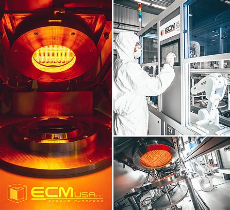 Ecm Finds Success In Semiconductor Market For Rapid Thermal Processing