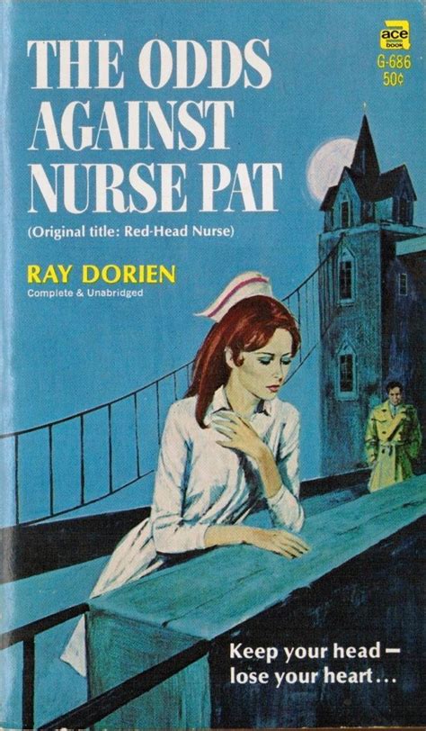 The Odds Against Nurse Pat Nurse Pulp Fiction Novel Nursing Books
