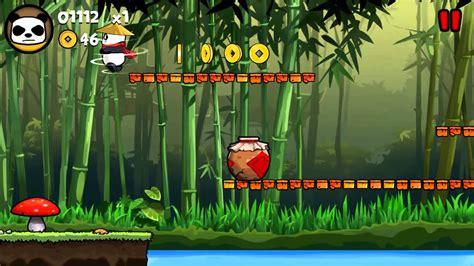 Panda Run Gameplay Vn4game Chơigame360vn