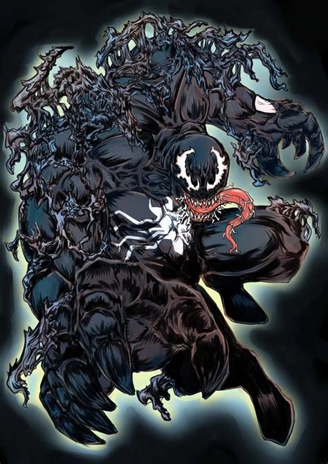 Villain Character The Venom Symbiote Marvel Comics Alien Darth