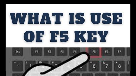 F5 Key क्या है और क्या Use है What Is F5 Key And What Is The Use Of