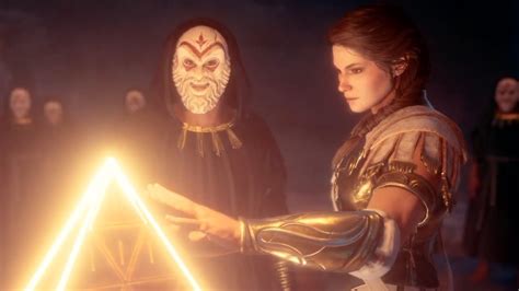 Assassins Creed Odyssey Pl Alexios And Kassandra First Meeting