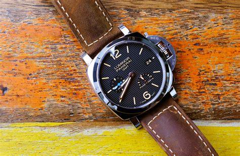 IN DEPTH The Mm Luminor Days GMT Power Reserve PAM The Babe Panerai That