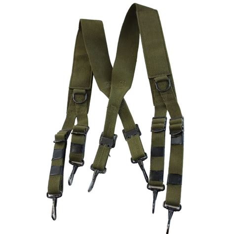 Us M1936 Od7 Green Field Suspenders Or M43 Suspenders