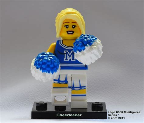 Lego 8683 Minifigures Series 1 02 Cheerleader Hamid Flickr
