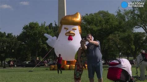 That Inflatable Chicken That Looks Like Trump Can Be Yours
