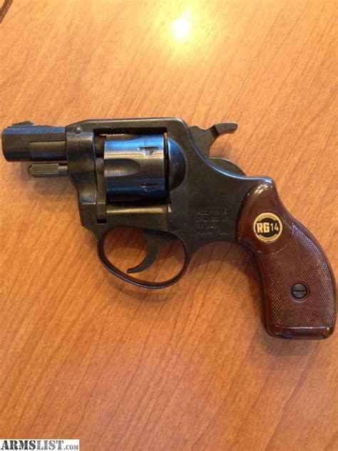 Armslist For Sale Rg14 Revolver 22lr