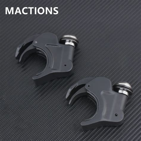 1 Pair 39mm Motorcycle Windscreen Clamps Moto Front Windshield Bracket