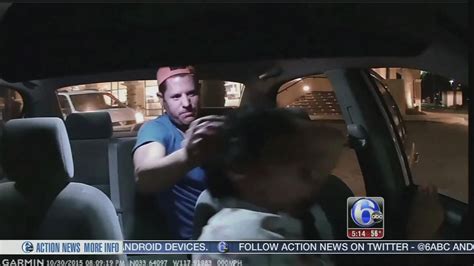 a driver is recovering after a brutal beating caught on camera inside an uber vehicle in orange