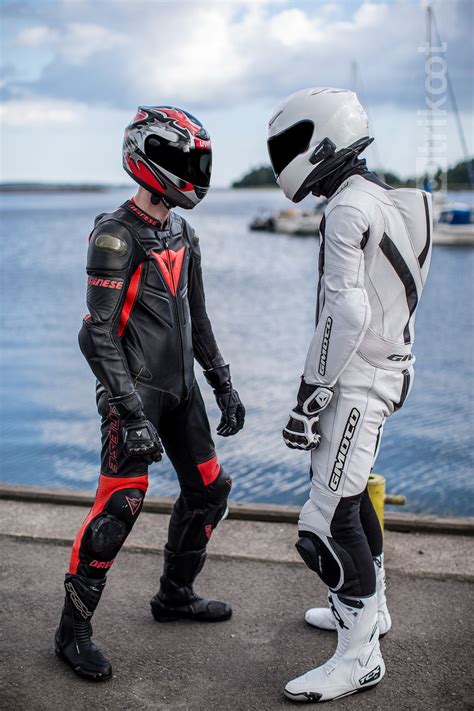 Gay Bikers Motorcycle Leathers Suit Motorcycle Suit Bike Leathers
