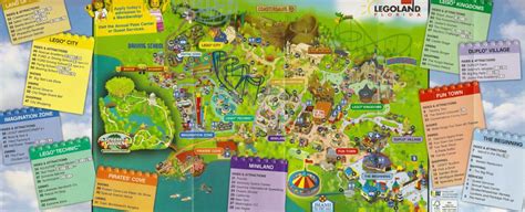 Legoland Florida Park Map Printable Maps