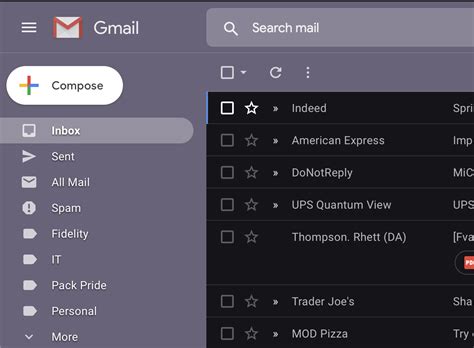 Inbox Emails Unread Messages