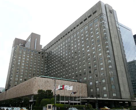 Tokyos Imperial Hotel Ranked Best In Japan For Customer Satisfaction