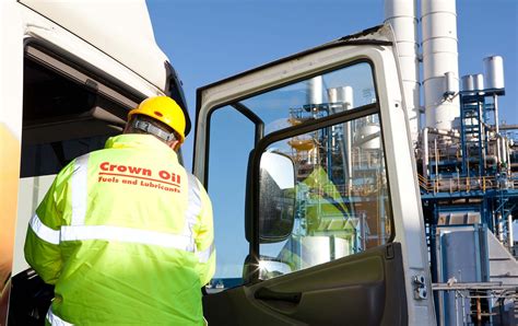 Bulk Waste Oil Collection Disposal Nationwide Service Crown Oil