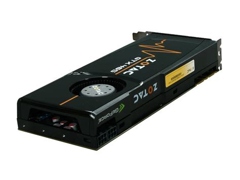 Zotac Geforce Gtx 465 Fermi Video Card Zt 40301 10p Neweggca