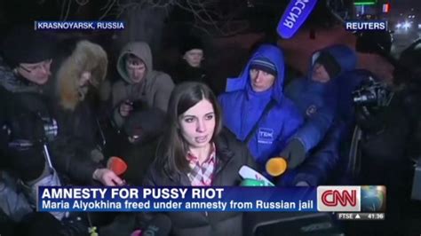 Freed Pussy Riot Rockers Say They Will Continue To Rock Russian System