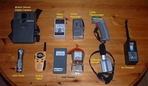 History Of Paranormal Investigation Equipment And Techniques