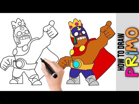 Every brawler is inspired by something ✨ can you guess the reference used for our precioussssss 💍 colette and all the other brawlers? How To Draw Pimo From Brawl Stars ★ Cute Easy Drawings ...