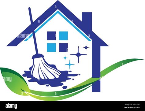 Cleaning Service Logo Fotos E Imágenes De Stock Alamy