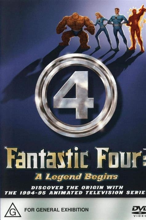 The Fantastic Four A Legend Begins 1994 — The Movie Database Tmdb