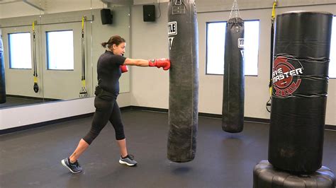 Boxing Heavy Bag Fundamentals Studio Sweat Ondemand