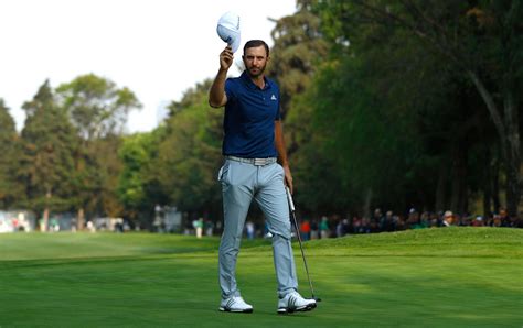 Dustin Johnson Wins His First Tournament After Ascending To No 1 The