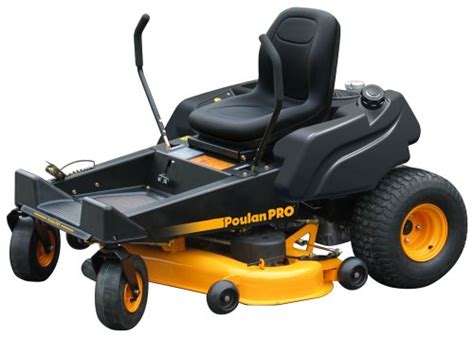 Riding Mower Tractor Poulan Pro 48 Inch 22 Hp V Twin Residential Ztr