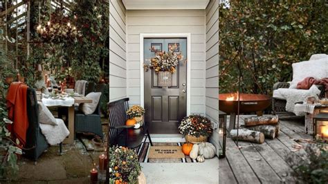 Outdoor Fall Decor Ideas Looks That Make Us Love This Season