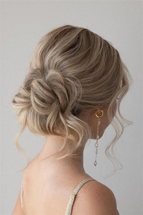 Messy Wedding Updo Hairstyles