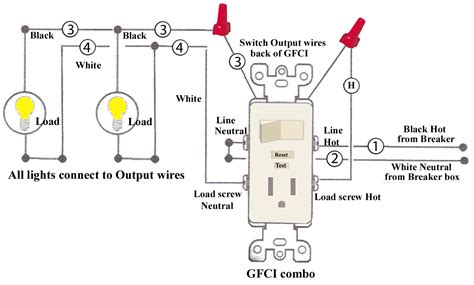 An electrical wiring diagram will use different symbols depending on the type, but the components different switches and different types of outlets all have different symbols, and you'll need to know. Leviton Switch Outlet Combination Wiring Diagram | Free Wiring Diagram