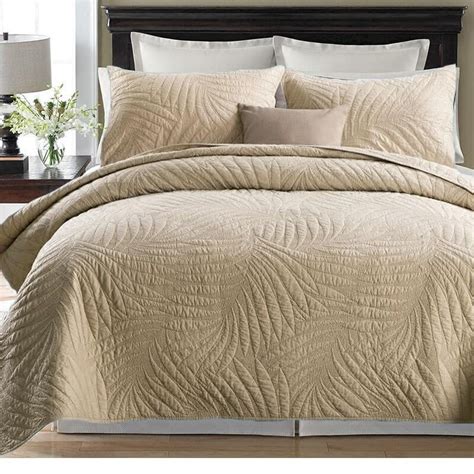 Buy Luxury Quilted 100 Cotton Coverlet Bedspread Set King Super