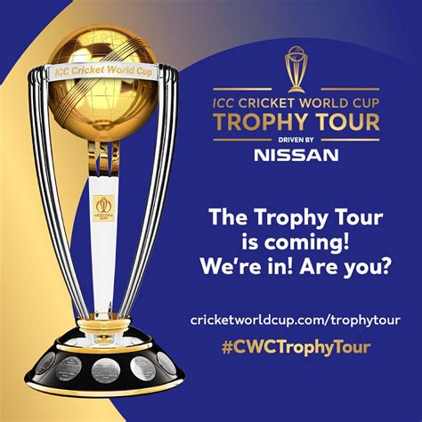 A General View Of The Cricket World Cup Trophy During The Icc Cricket