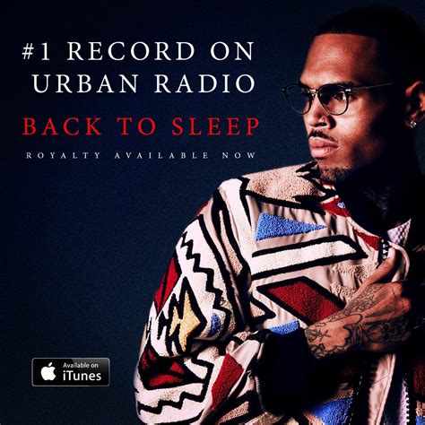 Chris Brown Back To Sleep Album Cover Lotbilla