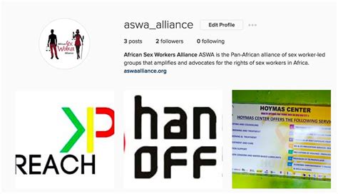 Aswa On Twitter Follow The African Sex Workers Alliance Aswa On Instagram Our Handle Is
