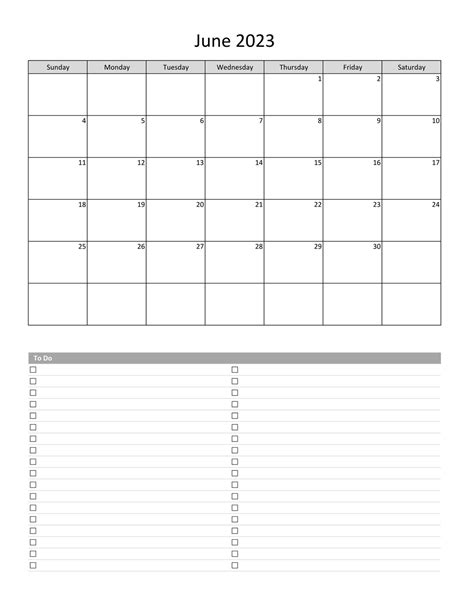 Printable June 2023 Calendar 3 Free Download And Print For You