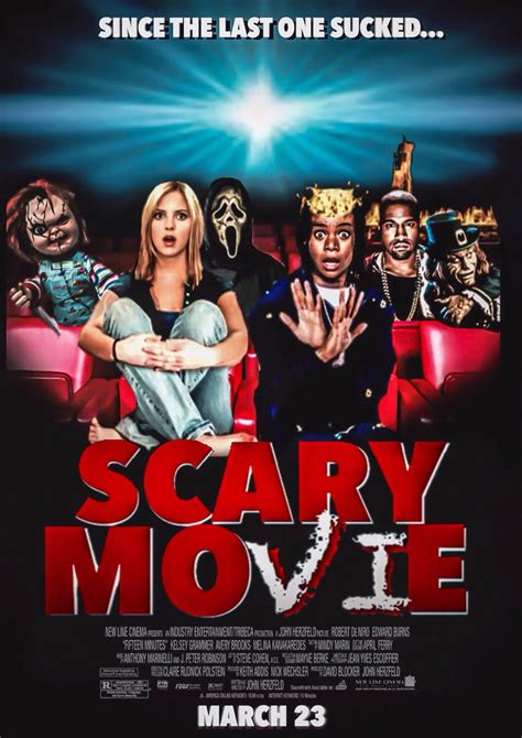 Scary Movie 6 Poster By Wbheffelfinger On Deviantart