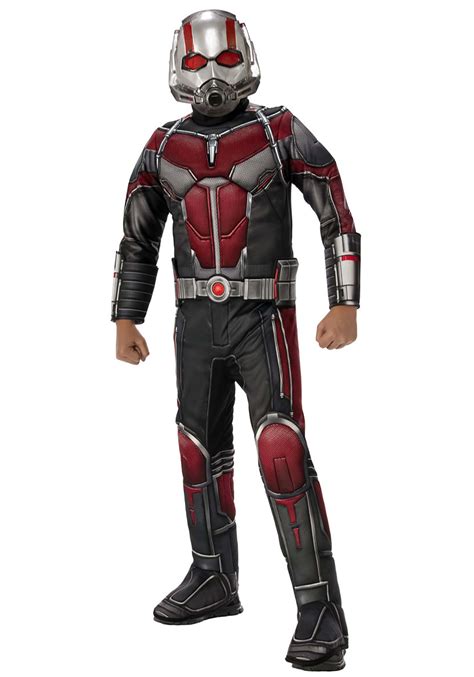 Deluxe Kids Ant Man Avengers Endgame Costume