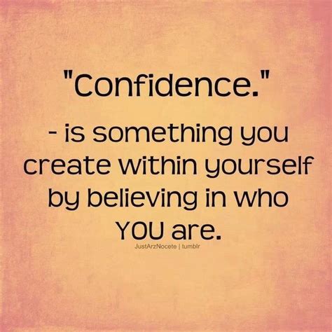 Confidence Is Key To Build Your Self Esteem Who Do Herbelieving In
