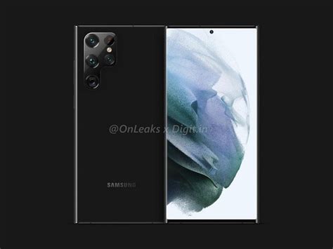Thông Số Camera Của Samsung Galaxy S22 Ultra Tiếp Tục Lộ Diện Trang