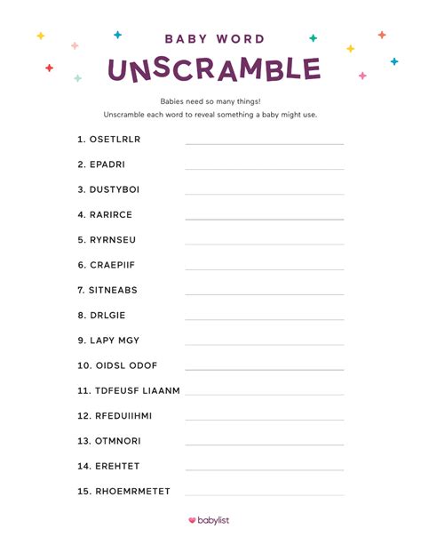 Unscramble Words Games With Answers Online