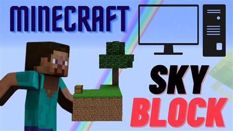 How To Play Skyblock Minecraft Install Skyblock On Pc Latest