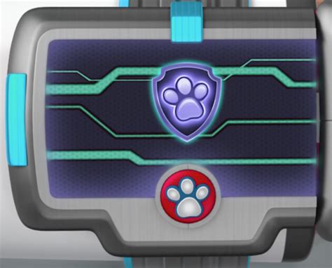 Image Ryders Mission Paw Wristband Pup Padpng Paw Patrol Wiki