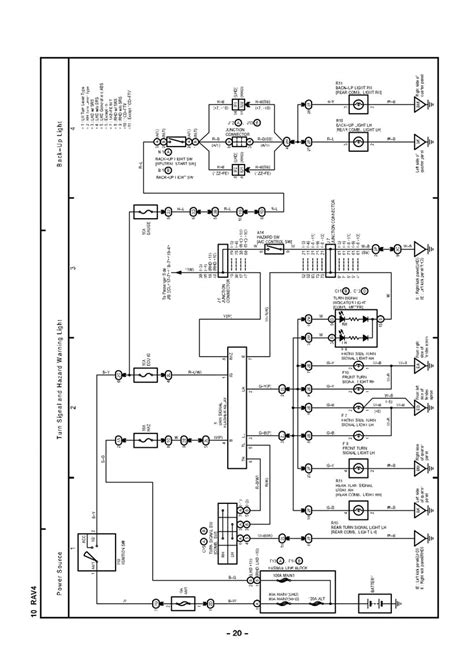 1998 Toyota Rav4 Wiring Diagram Wiring Diagram And Schematic