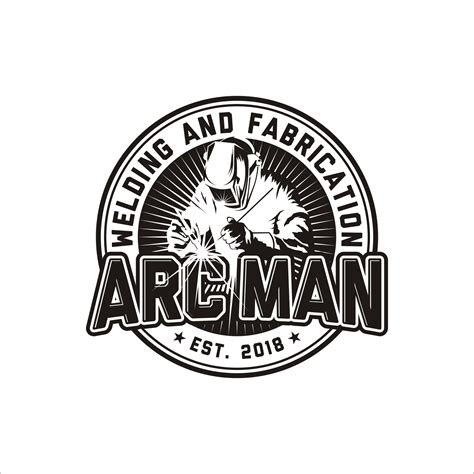 Arc Man Welding And Fabrication Logo 56 Logo Designs For Arc Man