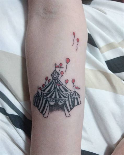 Desiree Hoskins On Instagram “amazing Night Circus Tattoo I Got While